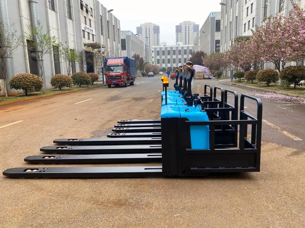 仓储物流工厂非标托盘搬运车 额定载重2500kg的高效解决方案