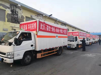 非常时期，江铃车主驰援武汉——搬运装卸服务的温暖力量