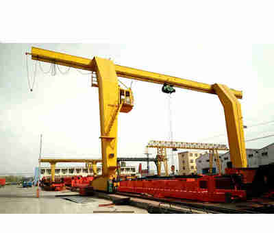 吉林四平龙门吊运行速度控制要点及仓储服务优化